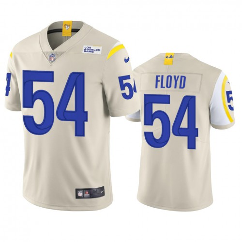 Los Angeles Los Angeles Rams #54 Leonard Floyd Men's Vapor Limited Jersey - Bone Men's cheap jerseys for sale - CheapJerseys.Shop