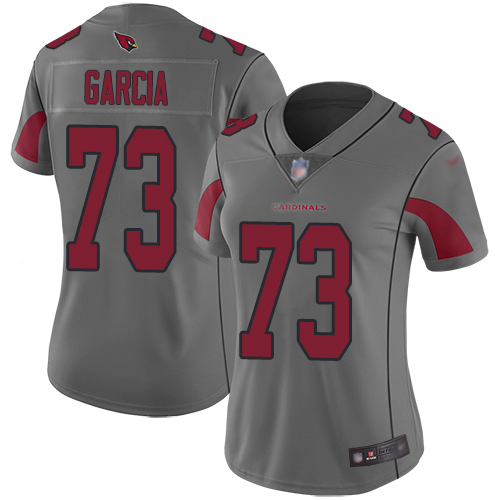 Cardinals #73 Max Garcia Silver Women's Stitched Limited Inverted Legend Jersey cheap jerseys for sale - CheapJerseys.Shop
