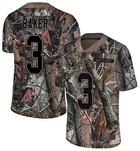 Cardinals #3 Budda Baker Camo Youth Stitched Limited Rush Realtree Jersey cheap jerseys for sale - CheapJerseys.Shop