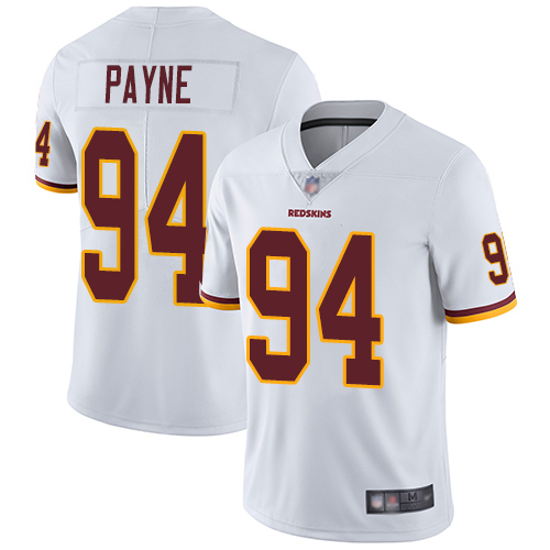 Washington Commanders #94 Da'Ron Payne White Youth Stitched Vapor Untouchable Limited Jersey Youth cheap jerseys for sale - CheapJerseys.Shop