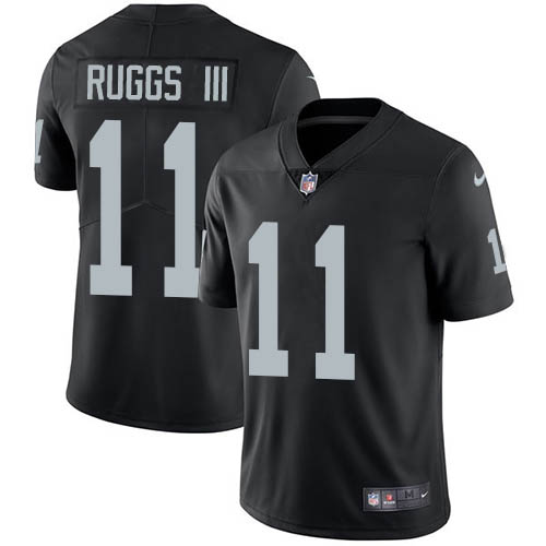 Las Vegas Raiders #11 Henry Ruggs III Black Team Color Men's Stitched Vapor Untouchable Limited Jersey Men's cheap jerseys for sale - CheapJerseys.Shop
