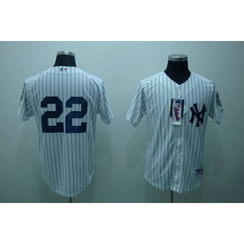 New York Yankees #22 Jacoby Ellsbury White Stitched Jersey Men's cheap jerseys for sale - CheapJerseys.Shop