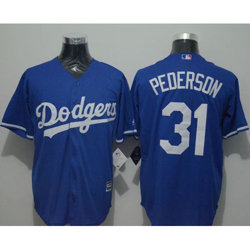 Los Angeles Dodgers #31 Joc Pederson Blue New Cool Base Stitched Jersey Men's cheap jerseys for sale - CheapJerseys.Shop