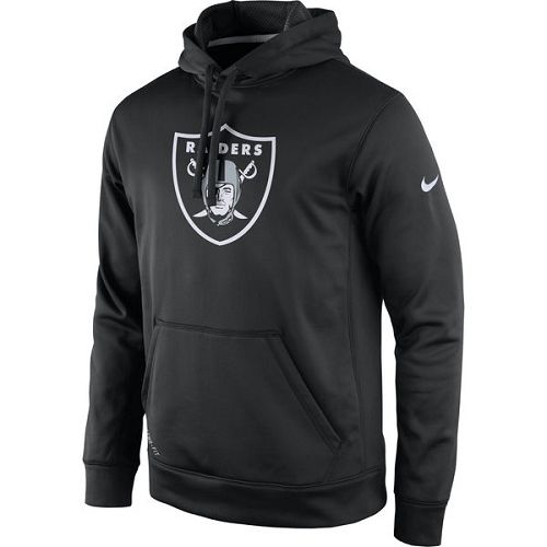 Men's Las Vegas Raiders Black Practice Performance Pullover Hoodie cheap jerseys for sale - CheapJerseys.Shop