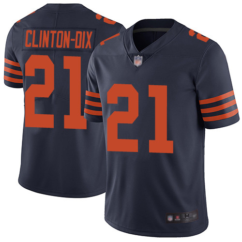 Chicago Bears #21 Ha Ha Clinton-Dix Navy Blue Alternate Men's Stitched Vapor Untouchable Limited Jersey Men's cheap jerseys for sale - CheapJerseys.Shop