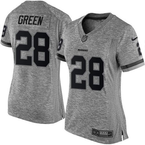 Washington Commanders #28 Darrell Green Gray Women's Stitched Limited Gridiron Gray Jersey Womens cheap jerseys for sale - CheapJerseys.Shop