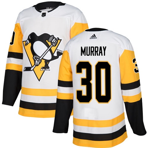Pittsburgh Penguins #30 Matt Murray White Road Authentic Stitched Youth Jersey Youth cheap jerseys for sale - CheapJerseys.Shop