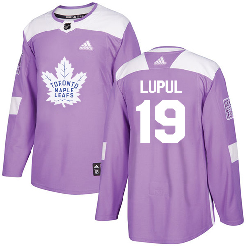 Maple Toronto Maple Leafs #19 Joffrey Lupul Purple Authentic Fights Cancer Stitched Youth Jersey Youth cheap jerseys for sale - CheapJerseys.Shop