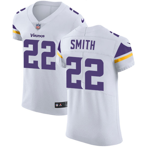 Vikings #22 Harrison Smith White Men's Stitched Vapor Untouchable Elite Jersey cheap jerseys for sale - CheapJerseys.Shop