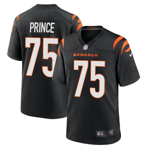 Cincinnati Cincinnati Bengals #75 Isaiah Prince Black Alternate Game Jersey Men's cheap jerseys for sale - CheapJerseys.Shop