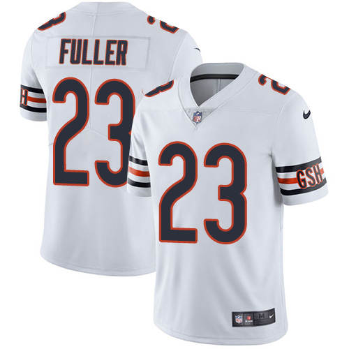Chicago Bears #23 Kyle Fuller White Men's Stitched Vapor Untouchable Limited Jersey Men's cheap jerseys for sale - CheapJerseys.Shop