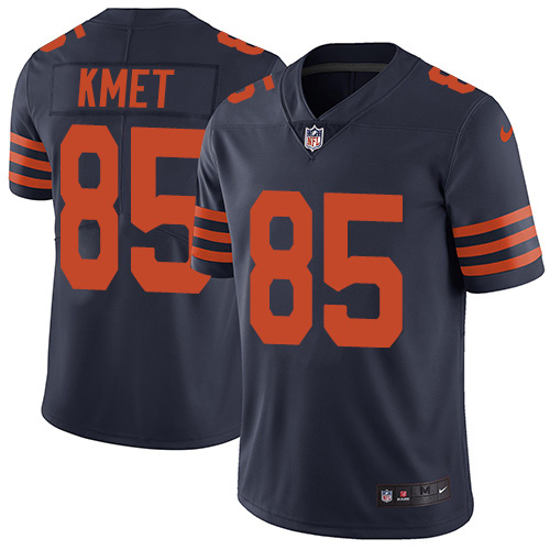 Chicago Bears #85 Cole Kmet Navy Blue Alternate Youth Stitched Vapor Untouchable Limited Jersey Youth cheap jerseys for sale - CheapJerseys.Shop