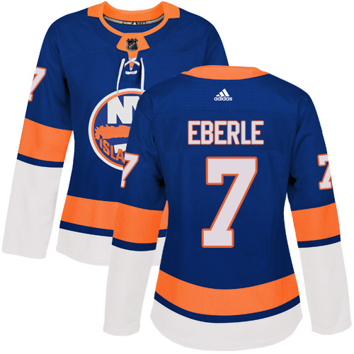New York Islanders #7 Jordan Eberle Royal Blue Home Authentic Women's Stitched Jersey Womens cheap jerseys for sale - CheapJerseys.Shop
