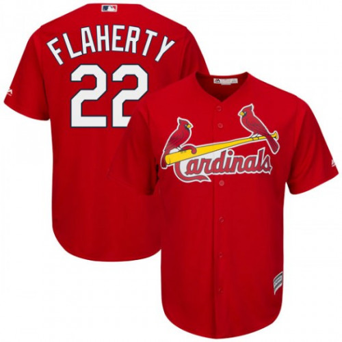 St.Louis Cardinals #22 Jack Flaherty Red New Cool Base Stitched Youth Jersey Youth cheap jerseys for sale - CheapJerseys.Shop