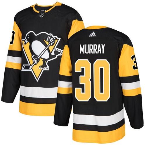 Pittsburgh Penguins #30 Matt Murray Black Home Authentic Stitched Youth Jersey Youth cheap jerseys for sale - CheapJerseys.Shop