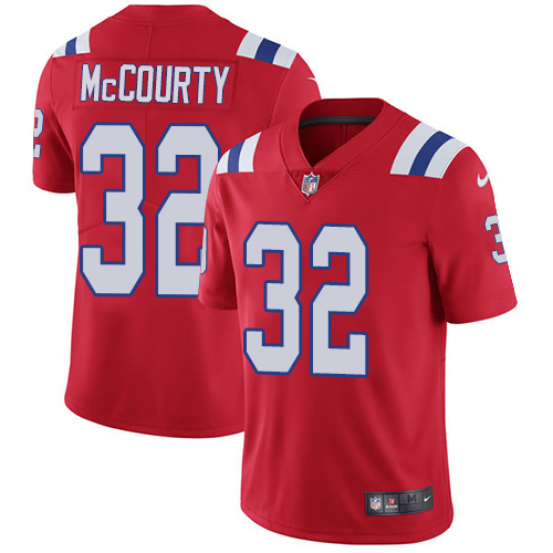 Patriots #32 Devin McCourty Red Alternate Youth Stitched Vapor Untouchable Limited Jersey cheap jerseys for sale - CheapJerseys.Shop