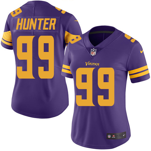 Vikings #99 Danielle Hunter Purple Women's Stitched Limited Rush Jersey cheap jerseys for sale - CheapJerseys.Shop