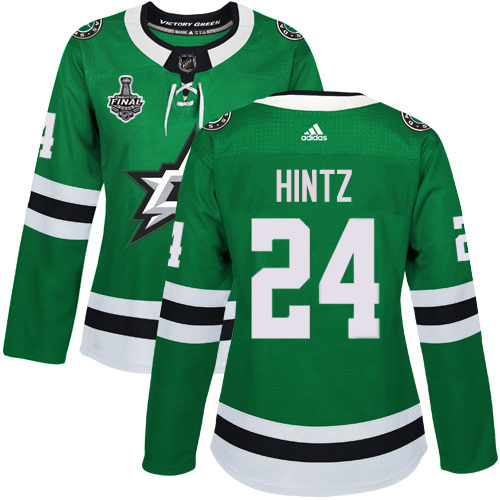 Dallas Stars #24 Roope Hintz Green Home Authentic Women's 2020 Stanley Cup Final Stitched Jersey Womens cheap jerseys for sale - CheapJerseys.Shop