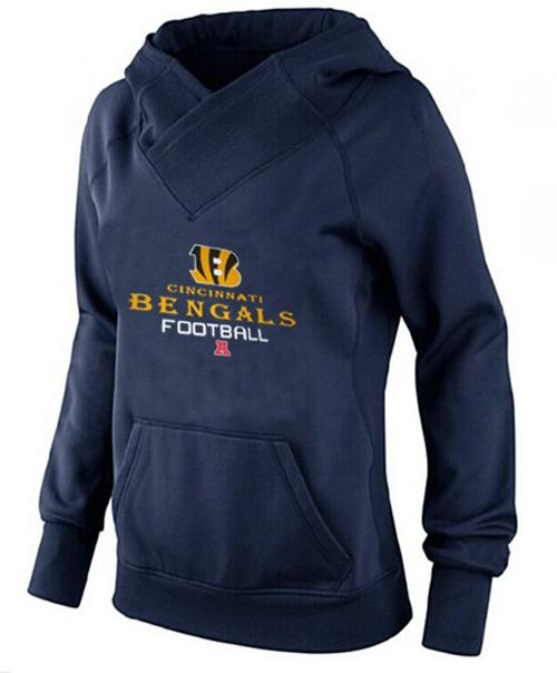 Women's Cincinnati Bengals Big & Tall Critical Victory Pullover Hoodie Navy Blue cheap jerseys for sale - CheapJerseys.Shop