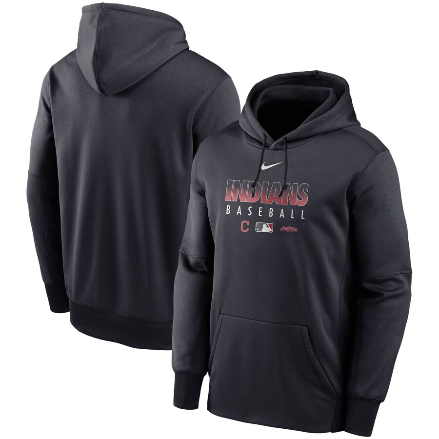 Men's Cleveland Guardians Navy Authentic Collection Therma Performance Pullover Hoodie cheap jerseys for sale - CheapJerseys.Shop