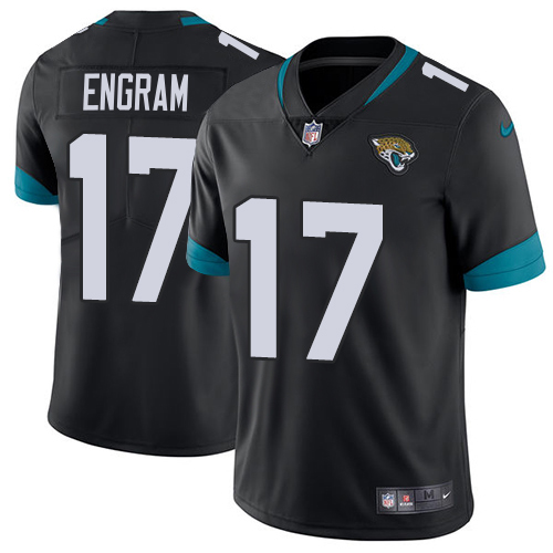 Jaguars #17 Evan Engram Black Team Color Youth Stitched Vapor Untouchable Limited Jersey cheap jerseys for sale - CheapJerseys.Shop