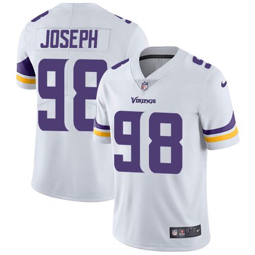 Minnesota Vikings #98 Linval Joseph White Youth Stitched Vapor Untouchable Limited Jersey Youth cheap jerseys for sale - CheapJerseys.Shop