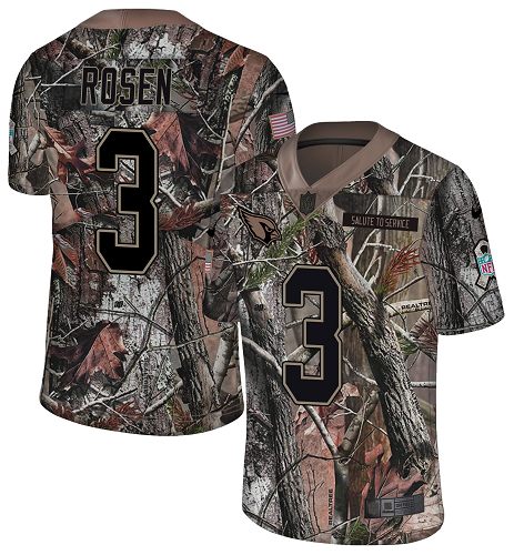 Cardinals #3 Josh Rosen Camo Men's Stitched Limited Rush Realtree Jersey cheap jerseys for sale - CheapJerseys.Shop