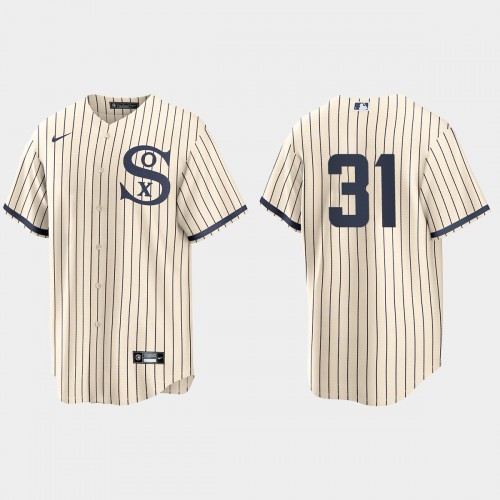 Chicago Chicago White Sox #31 Liam Hendriks Men's White 2021 Field of Dreams Game Jersey Men's cheap jerseys for sale - CheapJerseys.Shop