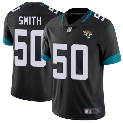 Jacksonville Jaguars #50 Telvin Smith Black Team Color Youth Stitched Vapor Untouchable Limited Jersey Youth cheap jerseys for sale - CheapJerseys.Shop