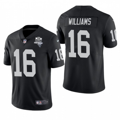 Las Vegas Las Vegas Raiders #16 Tyrell Williams Men's 2020 Inaugural Season Vapor Limited Jersey Black Men's cheap jerseys for sale - CheapJerseys.Shop