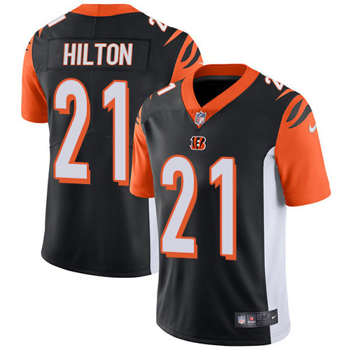 Cincinnati Bengals #21 Mike Hilton Black Team Color Men's Stitched Vapor Untouchable Limited Jersey Men's cheap jerseys for sale - CheapJerseys.Shop