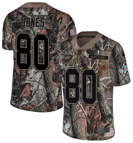 Eagles #80 Julio Jones Camo Youth Stitched Limited Rush Realtree Jersey cheap jerseys for sale - CheapJerseys.Shop