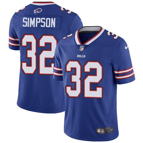 Buffalo Bills #32 O. J. Simpson Royal Blue Team Color Youth Stitched Vapor Untouchable Limited Jersey Youth cheap jerseys for sale - CheapJerseys.Shop