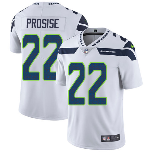 Seattle Seahawks #22 C. J. Prosise White Youth Stitched Vapor Untouchable Limited Jersey Youth cheap jerseys for sale - CheapJerseys.Shop