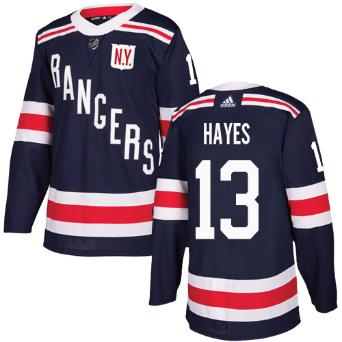 New York Rangers #13 Kevin Hayes Navy Blue Authentic 2018 Winter Classic Stitched Youth Jersey Youth cheap jerseys for sale - CheapJerseys.Shop