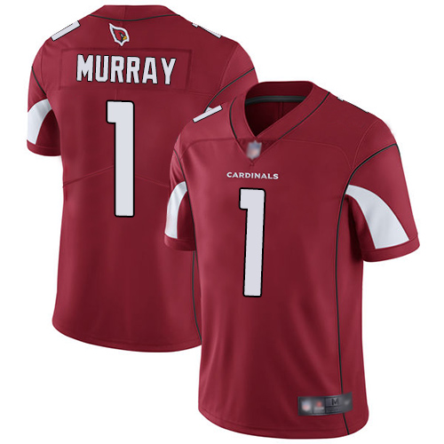 Cardinals #1 Kyler Murray Red Team Color Men's Stitched Vapor Untouchable Limited Jersey cheap jerseys for sale - CheapJerseys.Shop
