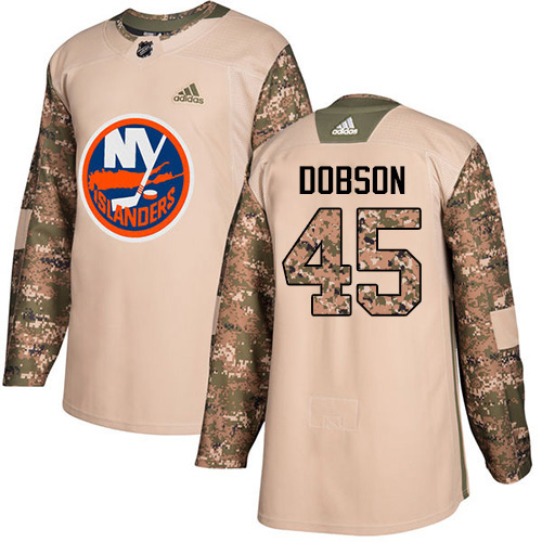 New York Islanders #45 Noah Dobson Camo Authentic 2017 Veterans Day Stitched Youth Jersey Youth cheap jerseys for sale - CheapJerseys.Shop