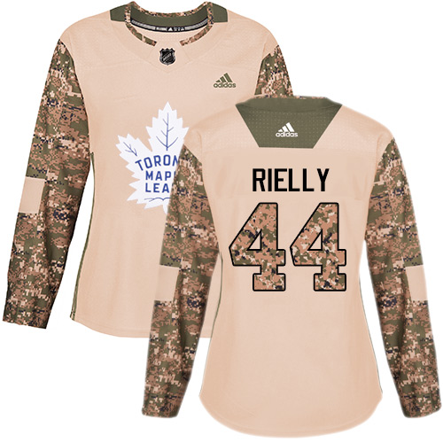 Maple Toronto Maple Leafs #44 Morgan Rielly Camo Authentic 2017 Veterans Day Women's Stitched Jersey Womens cheap jerseys for sale - CheapJerseys.Shop