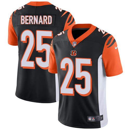 Cincinnati Bengals #25 Giovani Bernard Black Team Color Men's Stitched Vapor Untouchable Limited Jersey Men's cheap jerseys for sale - CheapJerseys.Shop