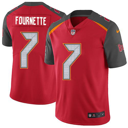 Tampa Bay Buccaneers #7 Leonard Fournette Red Team Color Youth Stitched Vapor Untouchable Limited Jersey cheap jerseys for sale - CheapJerseys.Shop