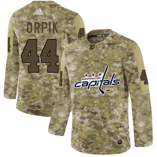 Washington Capitals #44 Brooks Orpik Camo Authentic Stitched Jersey Men's cheap jerseys for sale - CheapJerseys.Shop