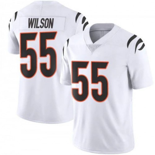 Cincinnati Cincinnati Bengals #55 Logan Wilson White Vapor Limited Jersey Men's cheap jerseys for sale - CheapJerseys.Shop