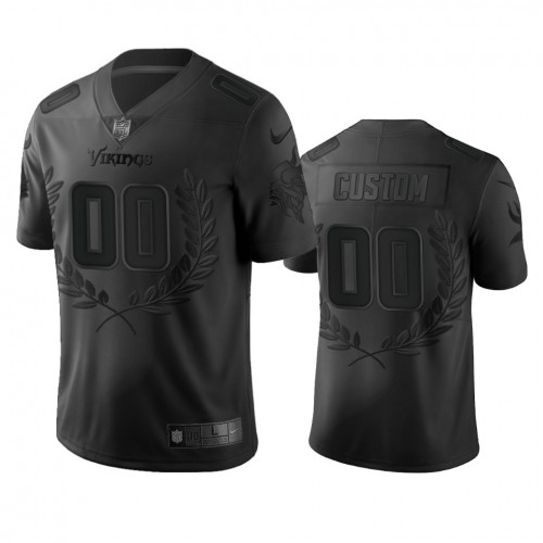 Minnesota Vikings Custom Men's Black MVP Limited Edition Jersey cheap jerseys for sale - CheapJerseys.Shop