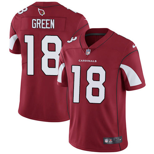 Arizona Cardinals #18 A.J. Green Red Team Color Youth Stitched Vapor Untouchable Limited Jersey Youth cheap jerseys for sale - CheapJerseys.Shop