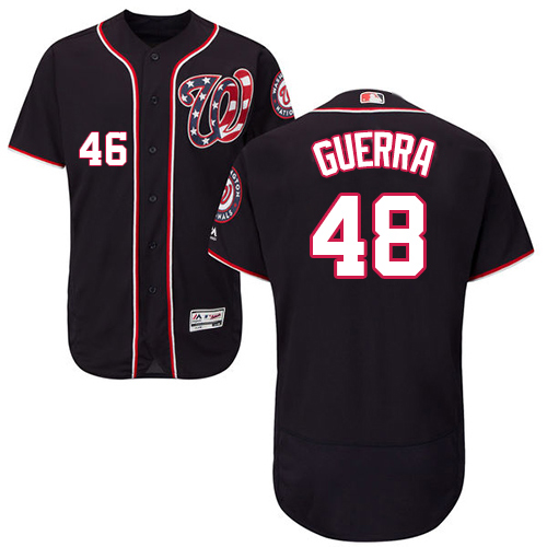 Washington Nationals #48 Javy Guerra Navy Blue Flexbase Authentic Collection Stitched Jersey Men's cheap jerseys for sale - CheapJerseys.Shop