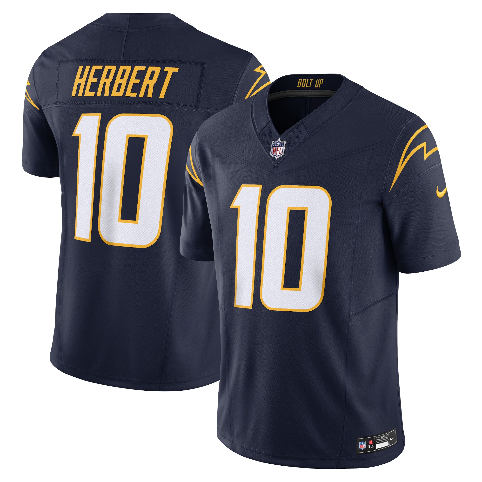 Justin Herbert Los Angeles Chargers Vapor F.U.S.E. Limited Jersey - Navy cheap jerseys for sale - CheapJerseys.Shop