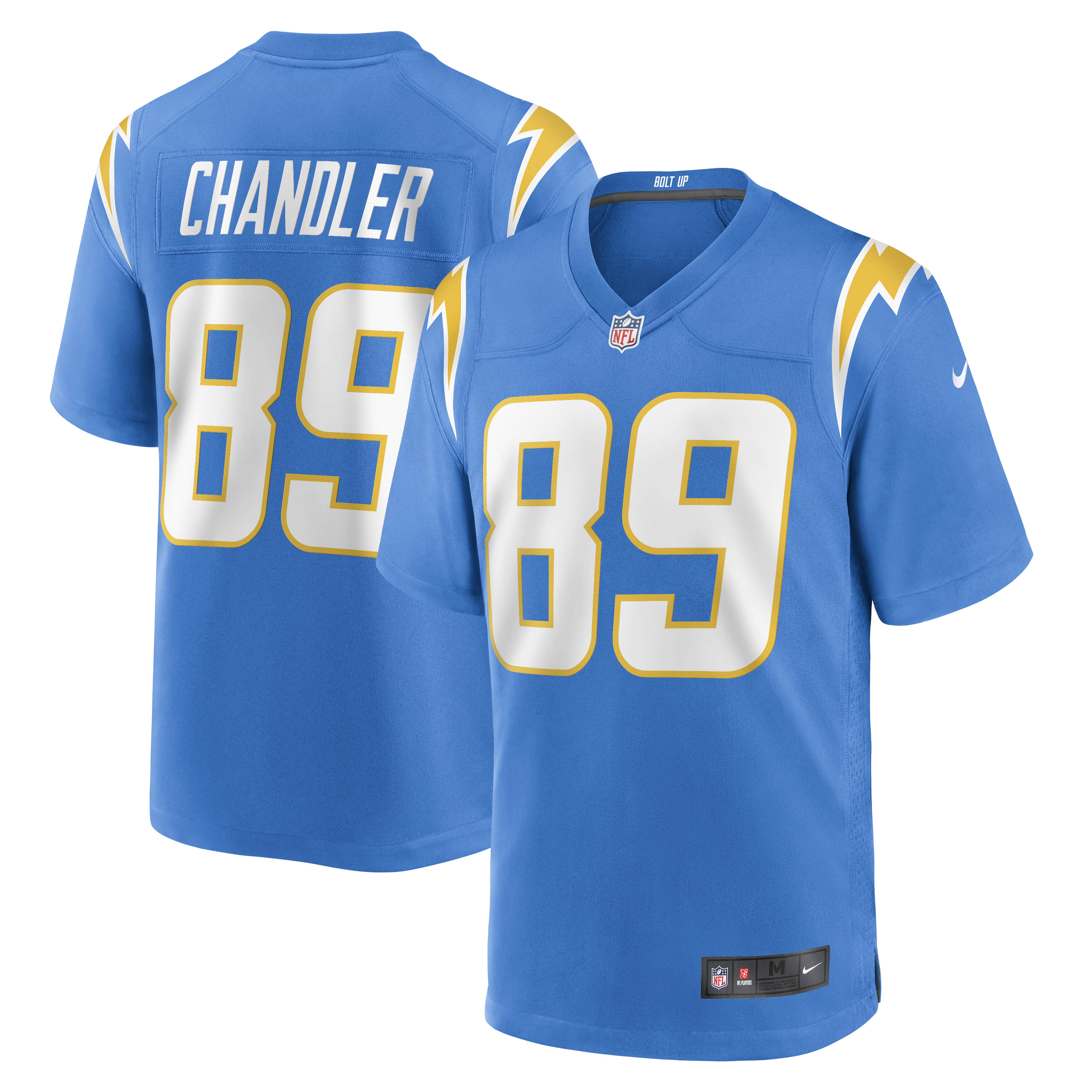 Wes Chandler Los Angeles Chargers Retired Player Jersey - Powder Blue cheap jerseys for sale - CheapJerseys.Shop