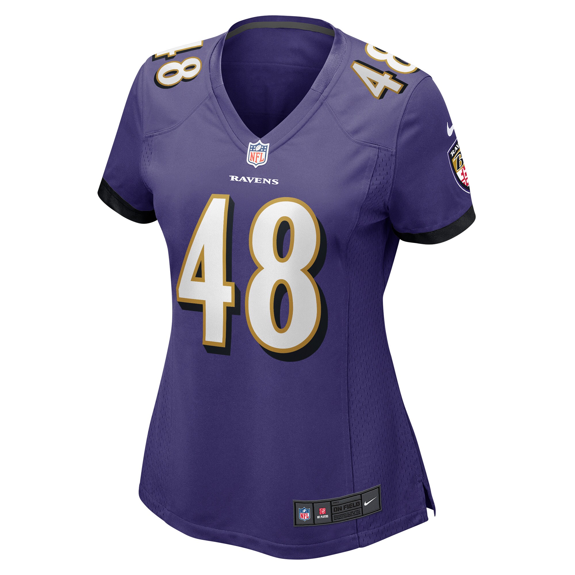 Jeremiah Moon Baltimore Ravens Women's Game Player Jersey - Purple cheap jerseys for sale - CheapJerseys.Shop