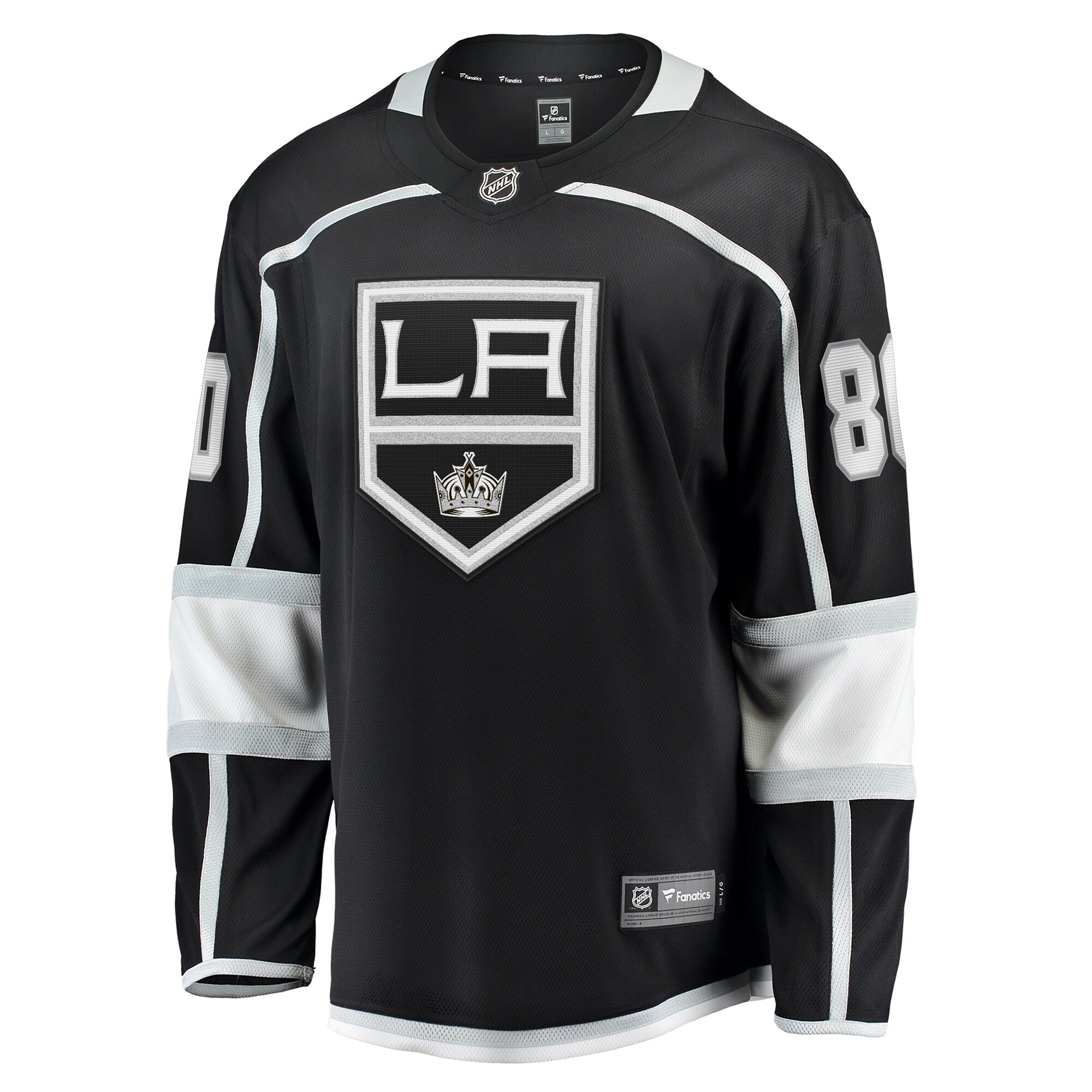 Pierre-Luc Dubois Los Angeles Kings Fanatics Home Breakaway Jersey - Black cheap jerseys for sale - CheapJerseys.Shop