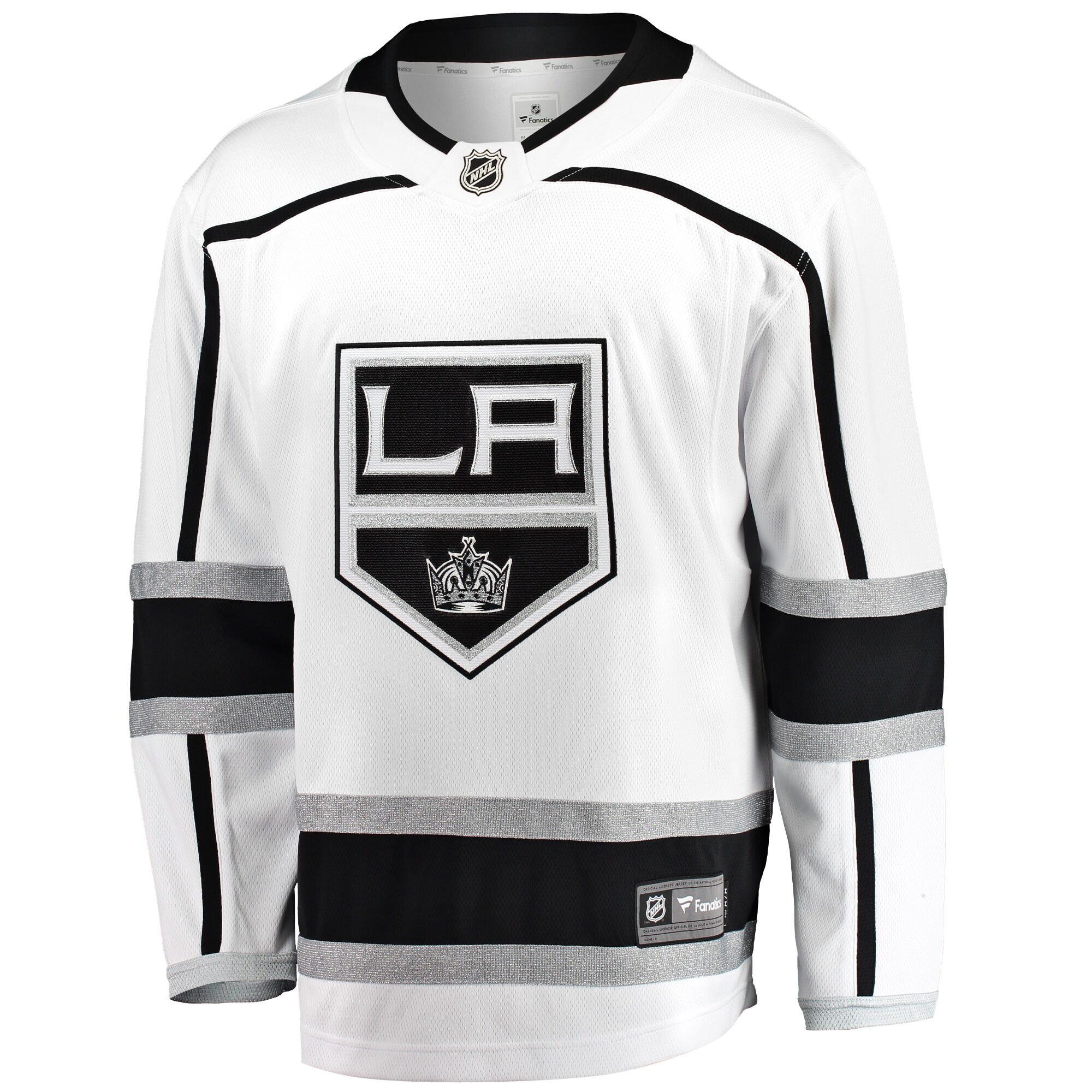 Los Angeles Kings Fanatics Breakaway Away Jersey - White cheap jerseys for sale - CheapJerseys.Shop